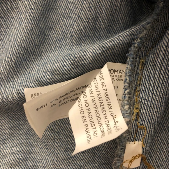 cropped jean jacket!! - Picture 4 of 5